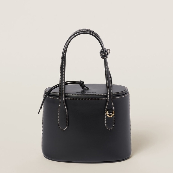 MIU MIU Spring Summer Handbag Black - Picture 1 of 5